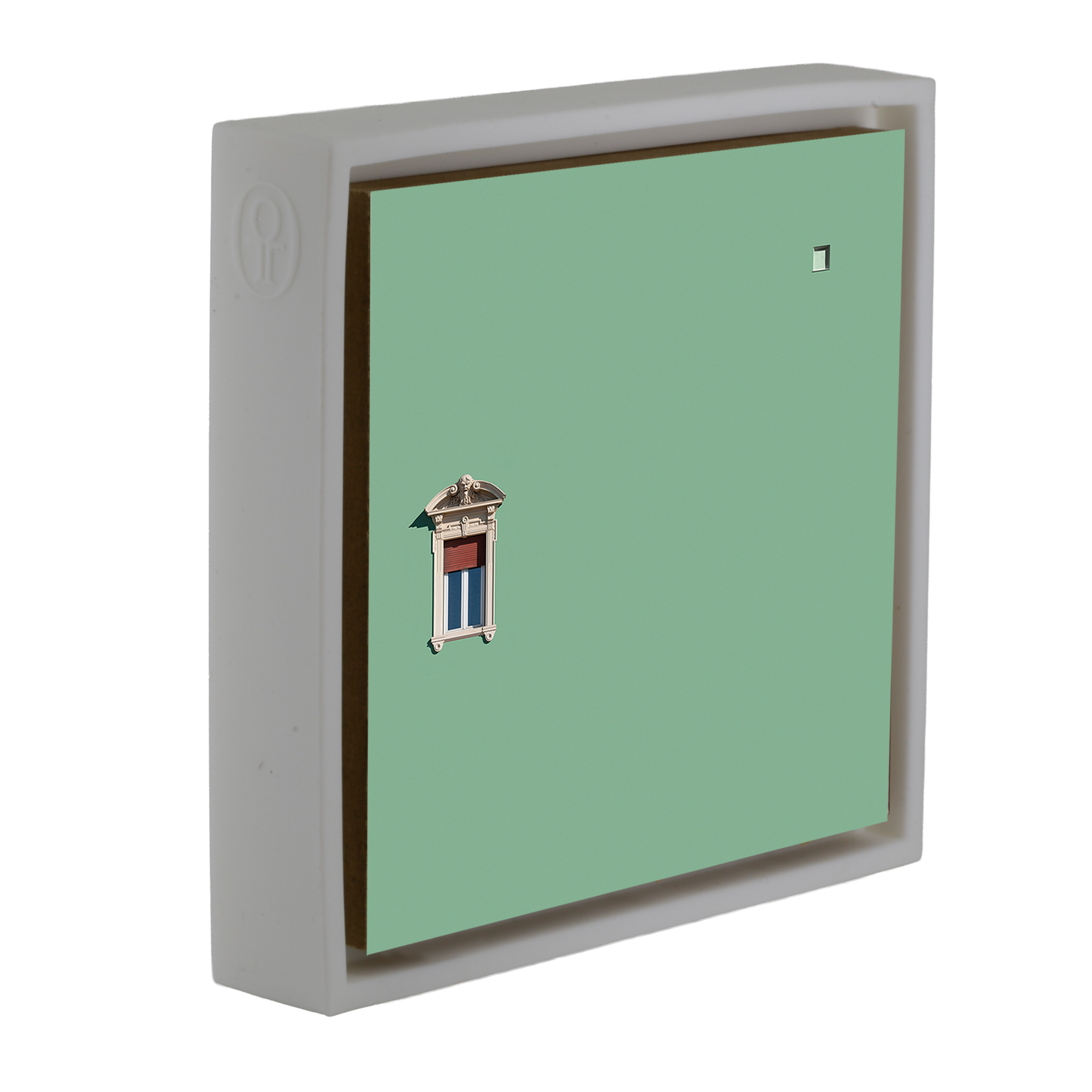 Italian Window Dressing- White Wrapp