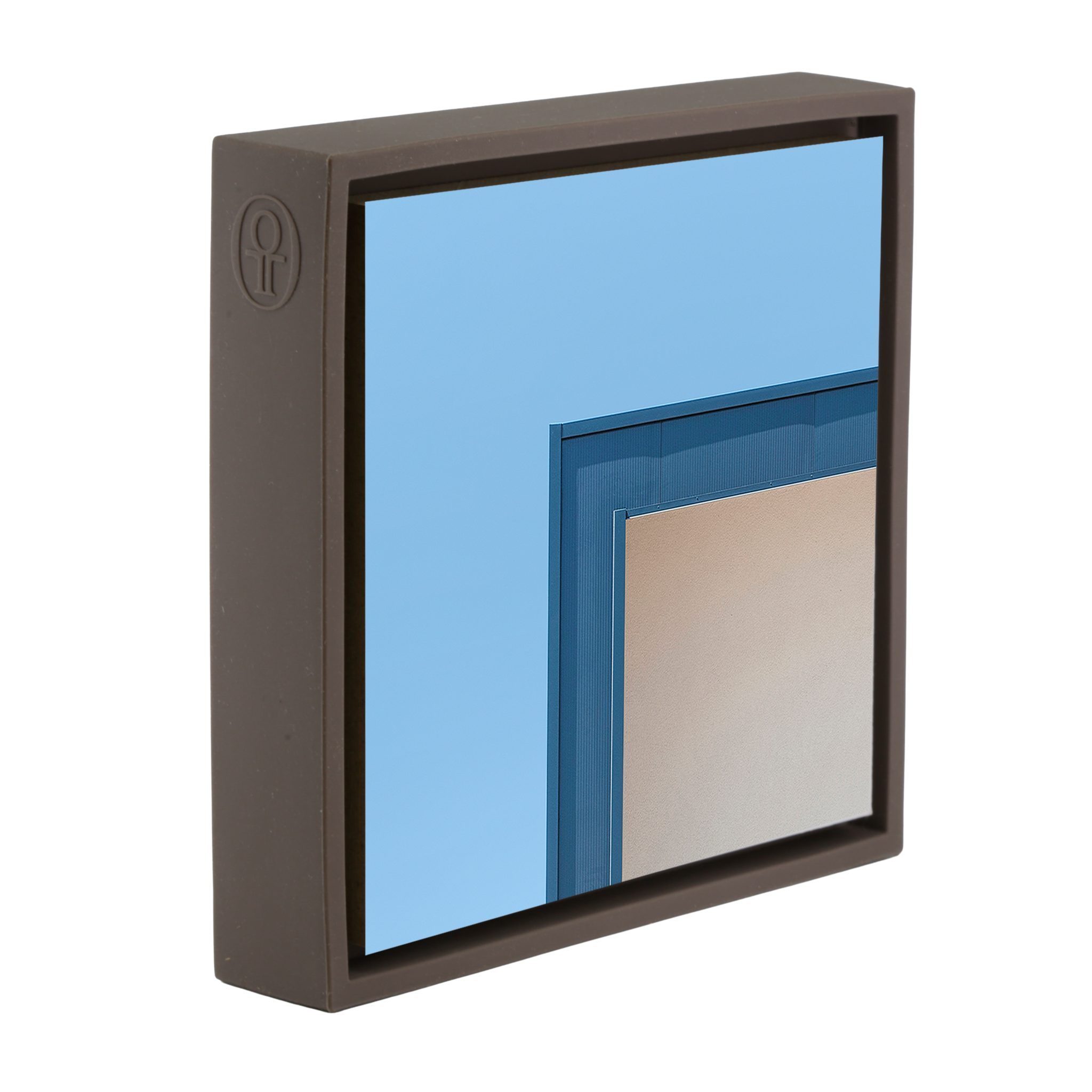 Blue Corner- Brown Wrapp