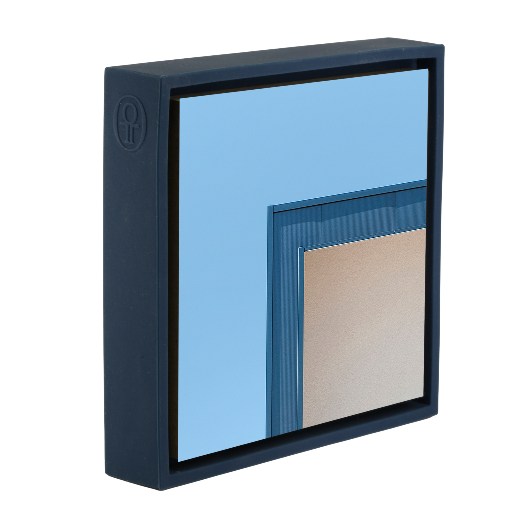 Blue Corner- Dark Blue Wrapp