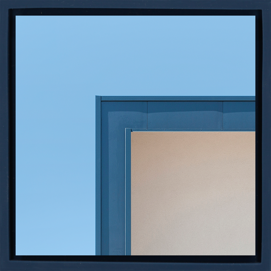 Blue Corner - Dunkelblaue Wrapp