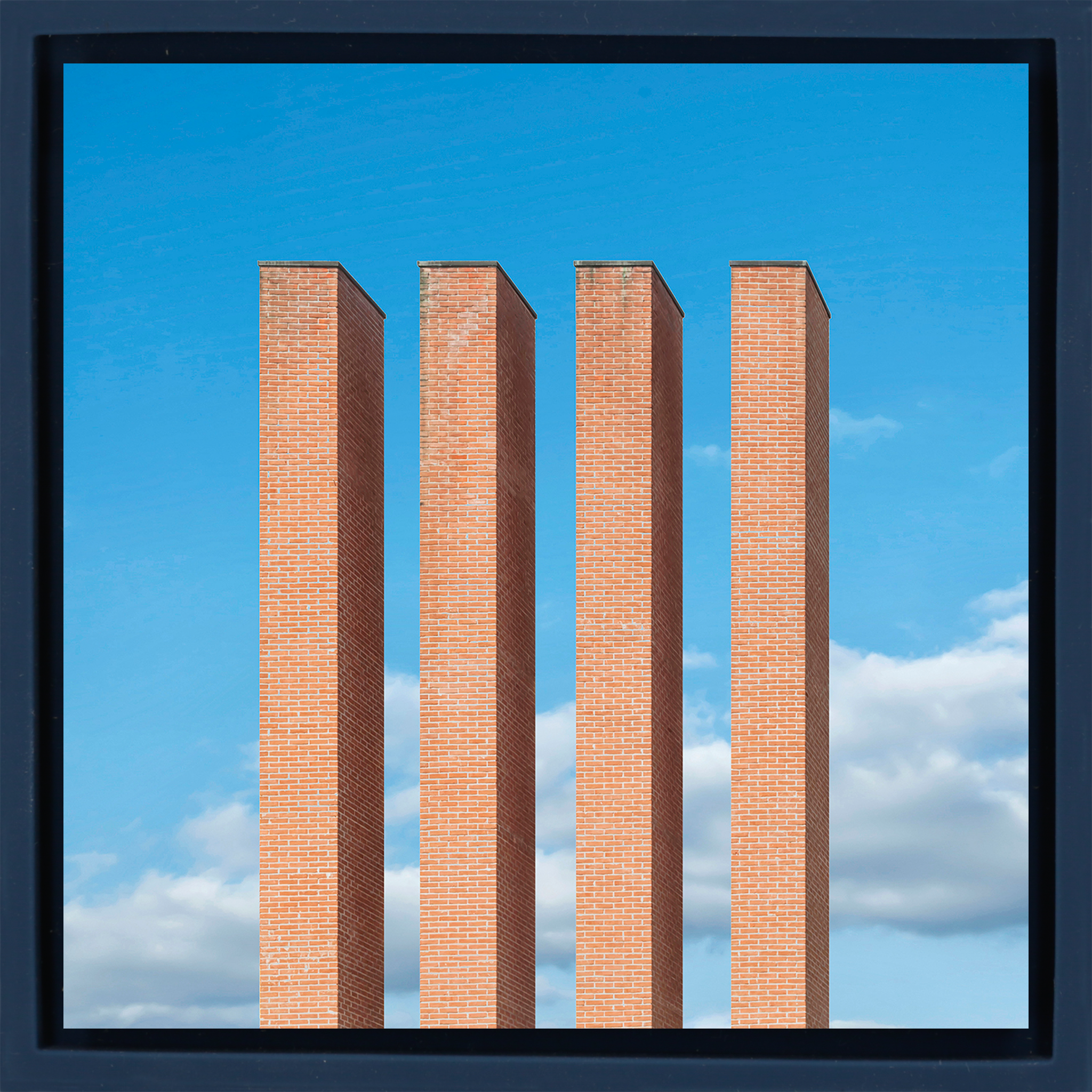 Four- Dark Blue Wrapp