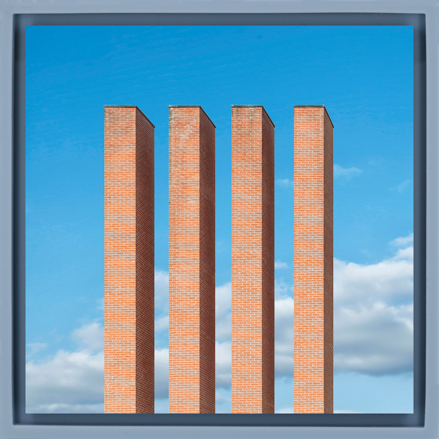 Four - Light Blue Wrapp