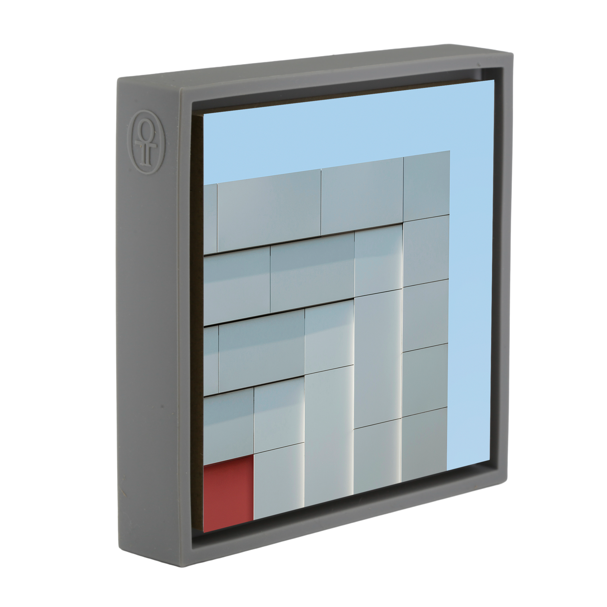 Red Square- Grey Wrapp