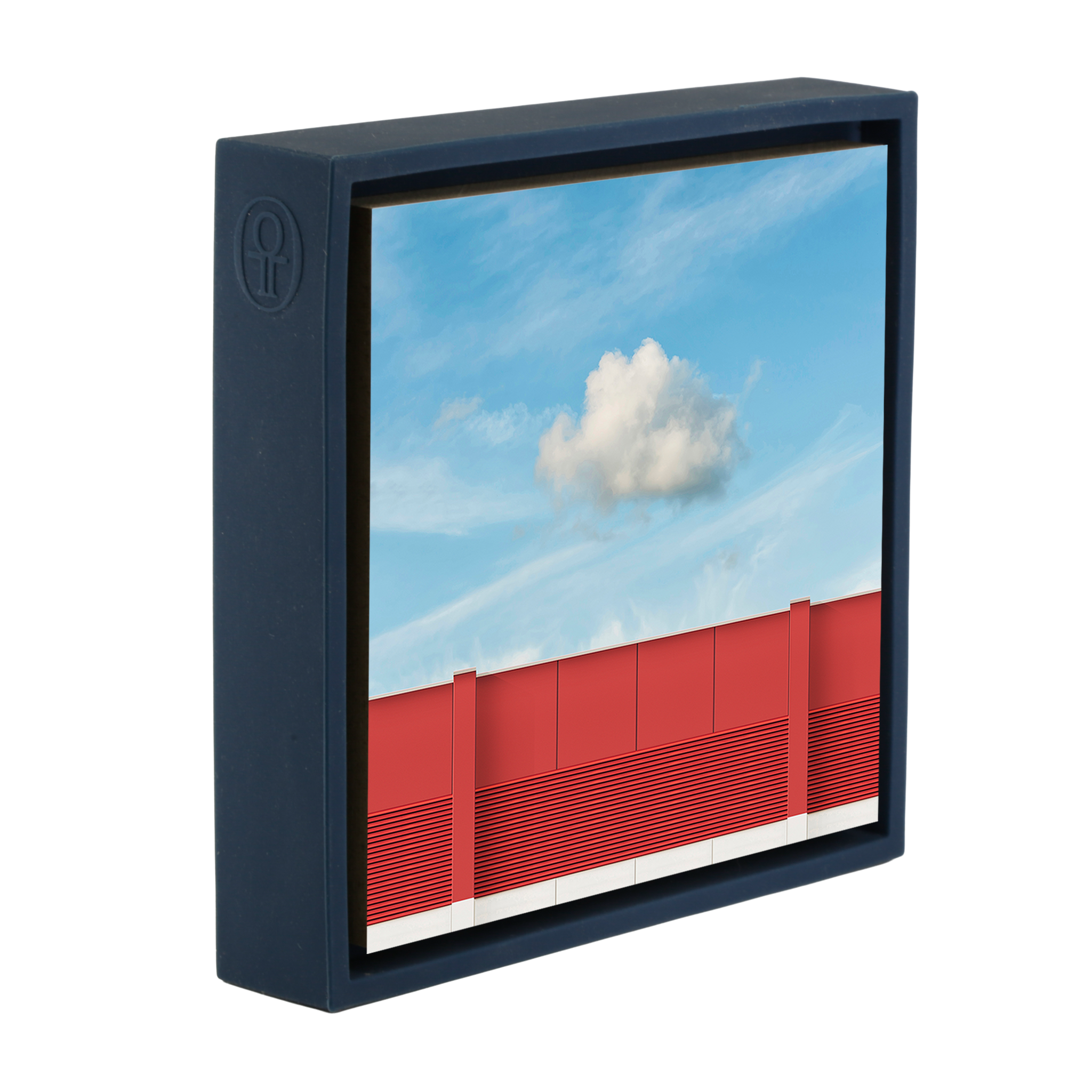 Cloudy Day- Dark Blue Wrapp