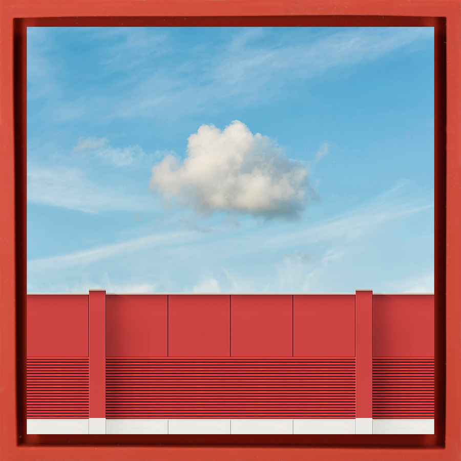 Cloudy Day - Rote Wrapp