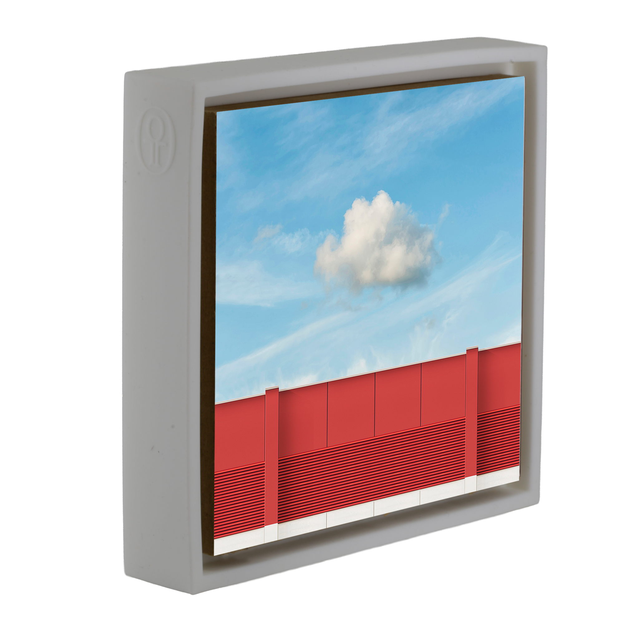 Cloudy Day- White Wrapp