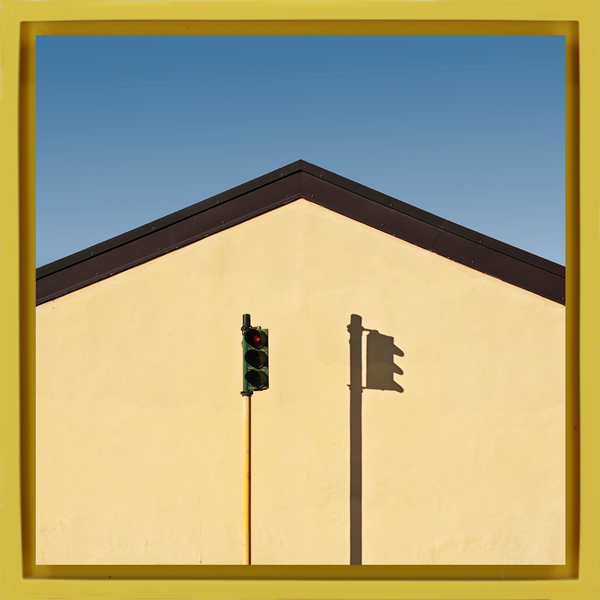 Red Light Yellow Wall - Yellow Wrapp