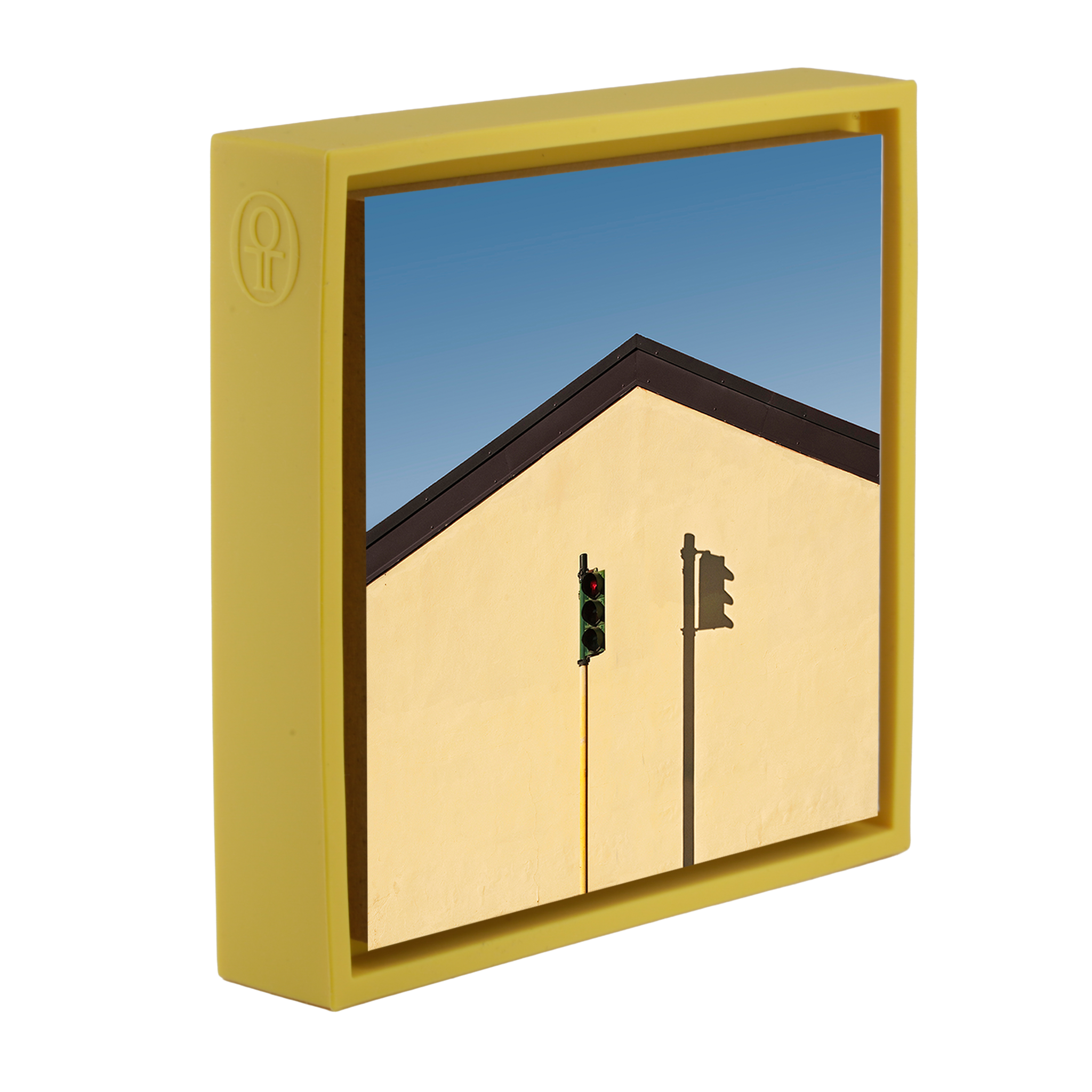 Red Light Yellow Wall- Yellow Wrapp