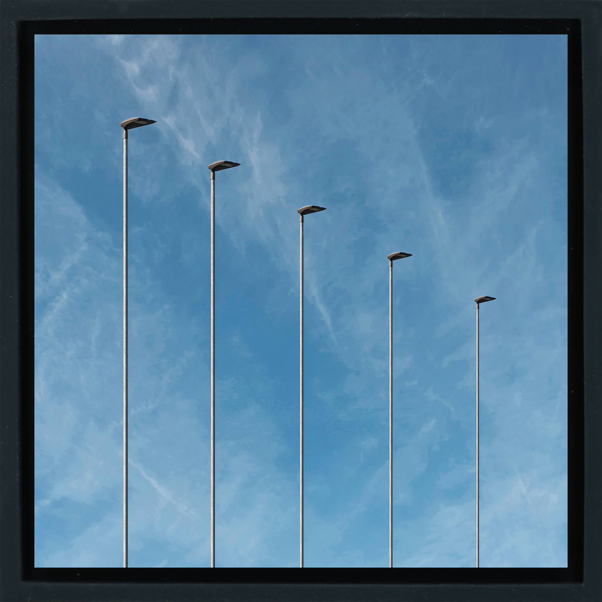 Five in a Row - Zwarte Wrapp