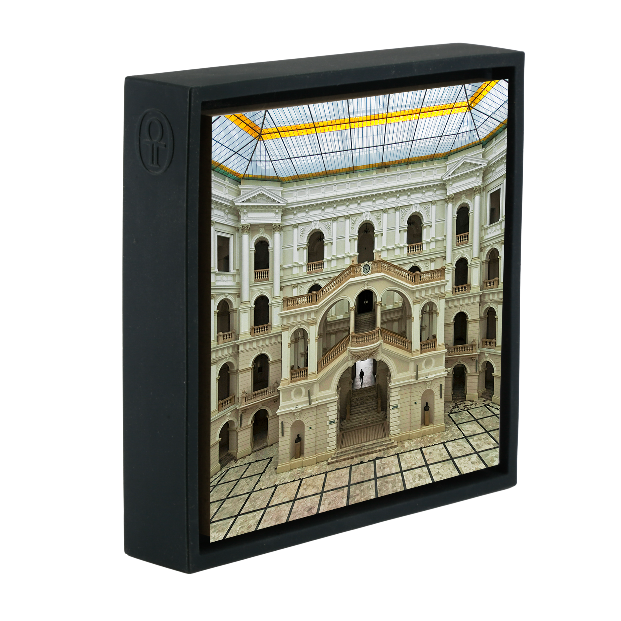 Symmetry - Emballage noir