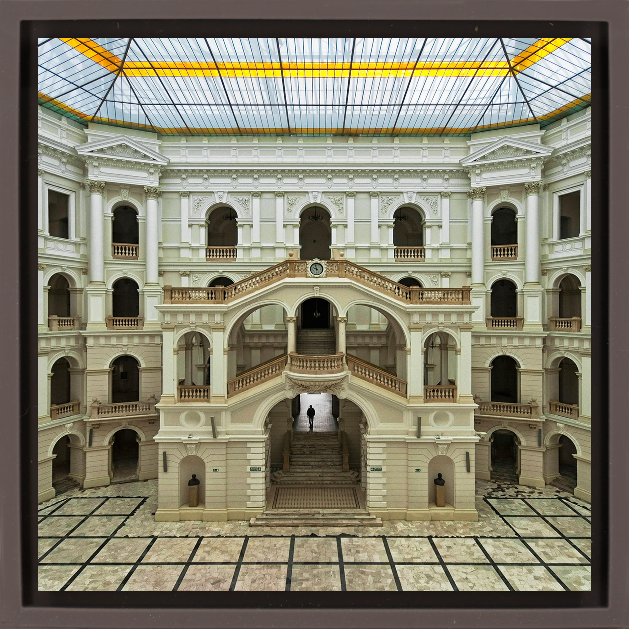 Symmetry- Brown Wrapp