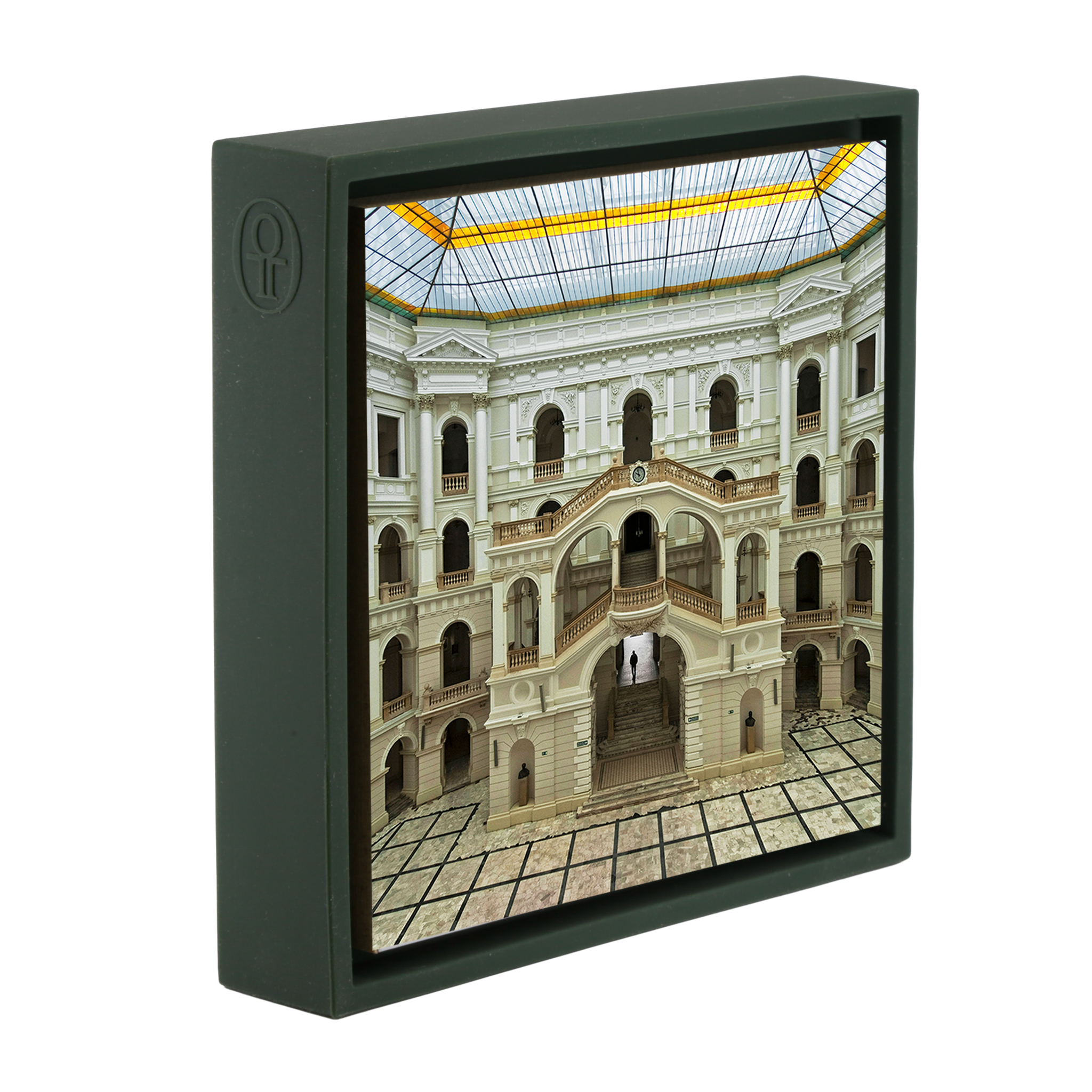Symmetry- Dark Green Wrapp