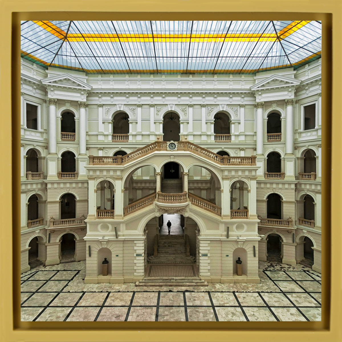 Symmetry - Ochre Wrapp