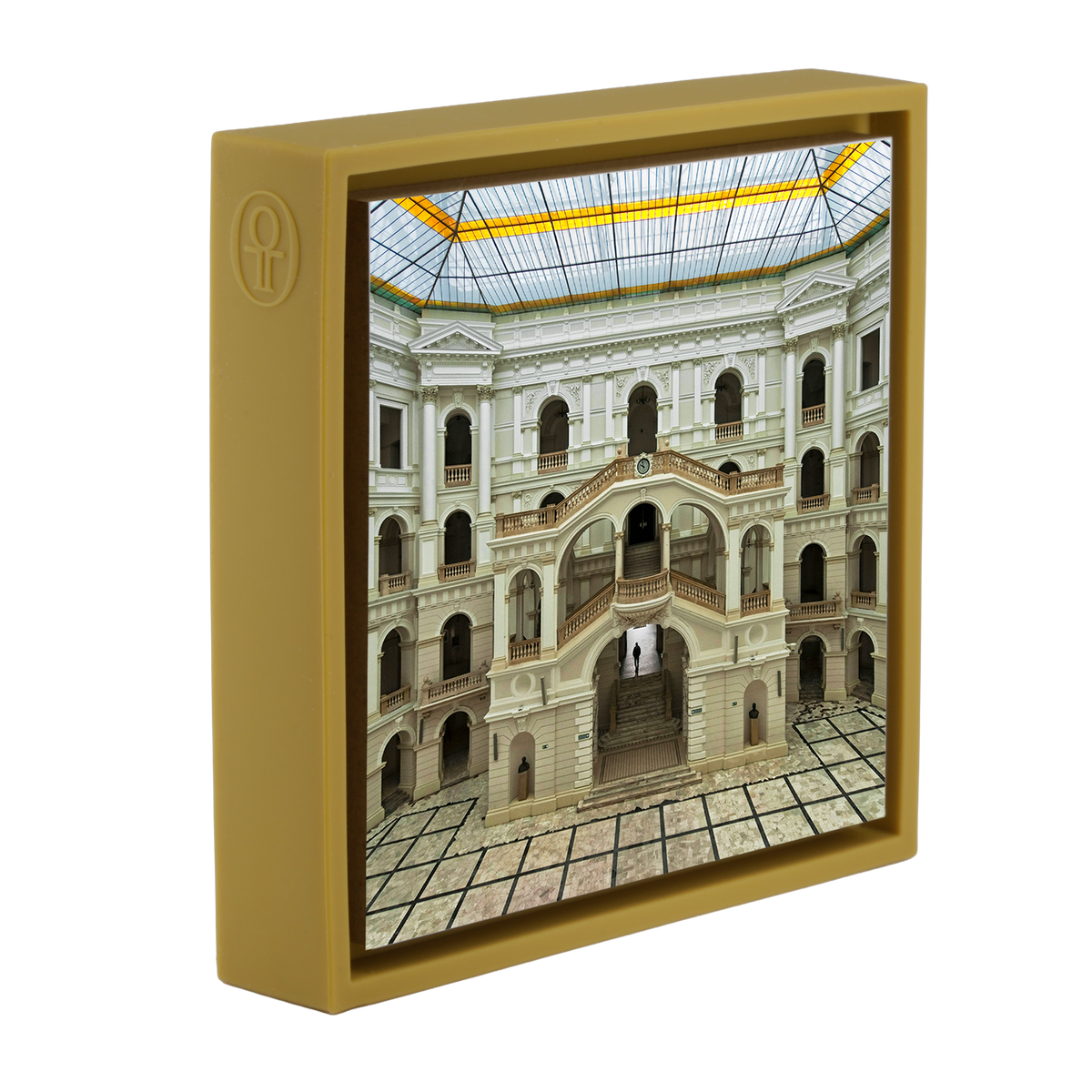 Symmetry - Ochre Wrapp