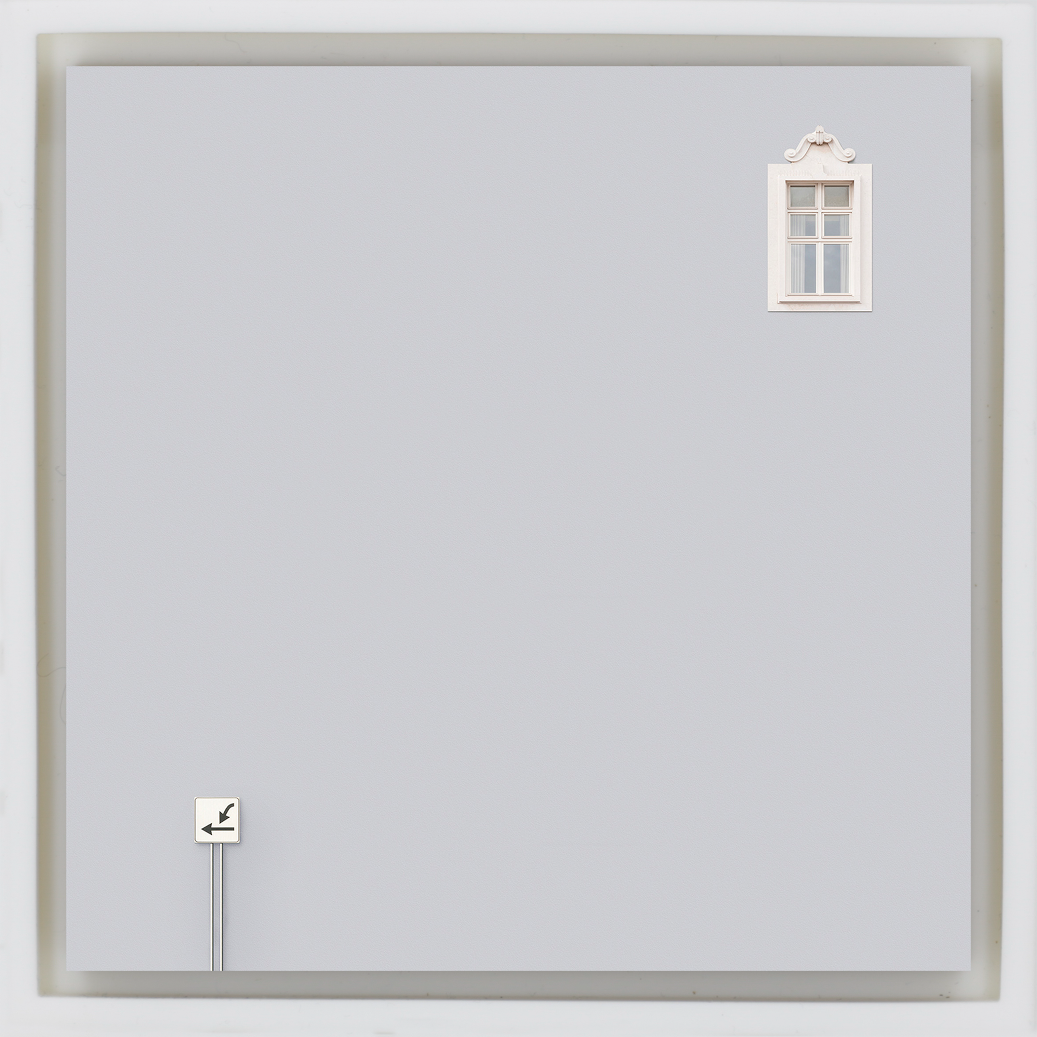 Portuguese Window Dressing- White Wrapp