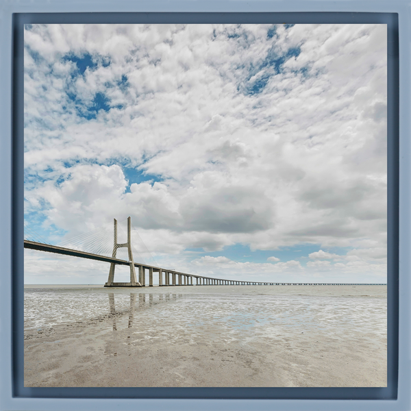 A Long Way - Light Blue Wrapp