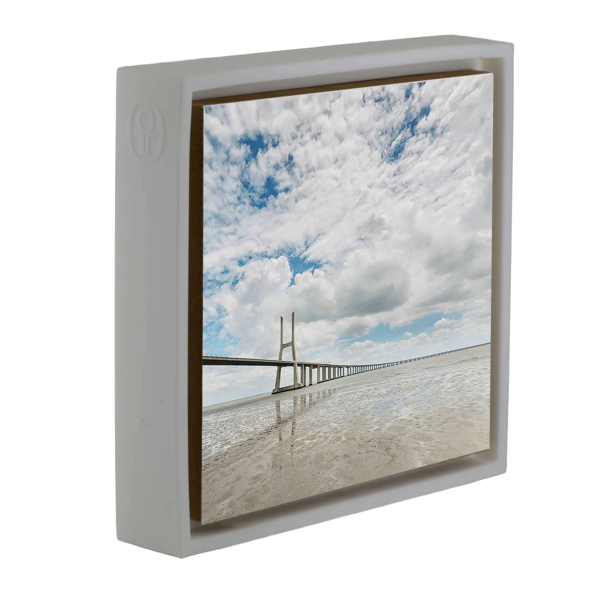 A Long Way- White Wrapp