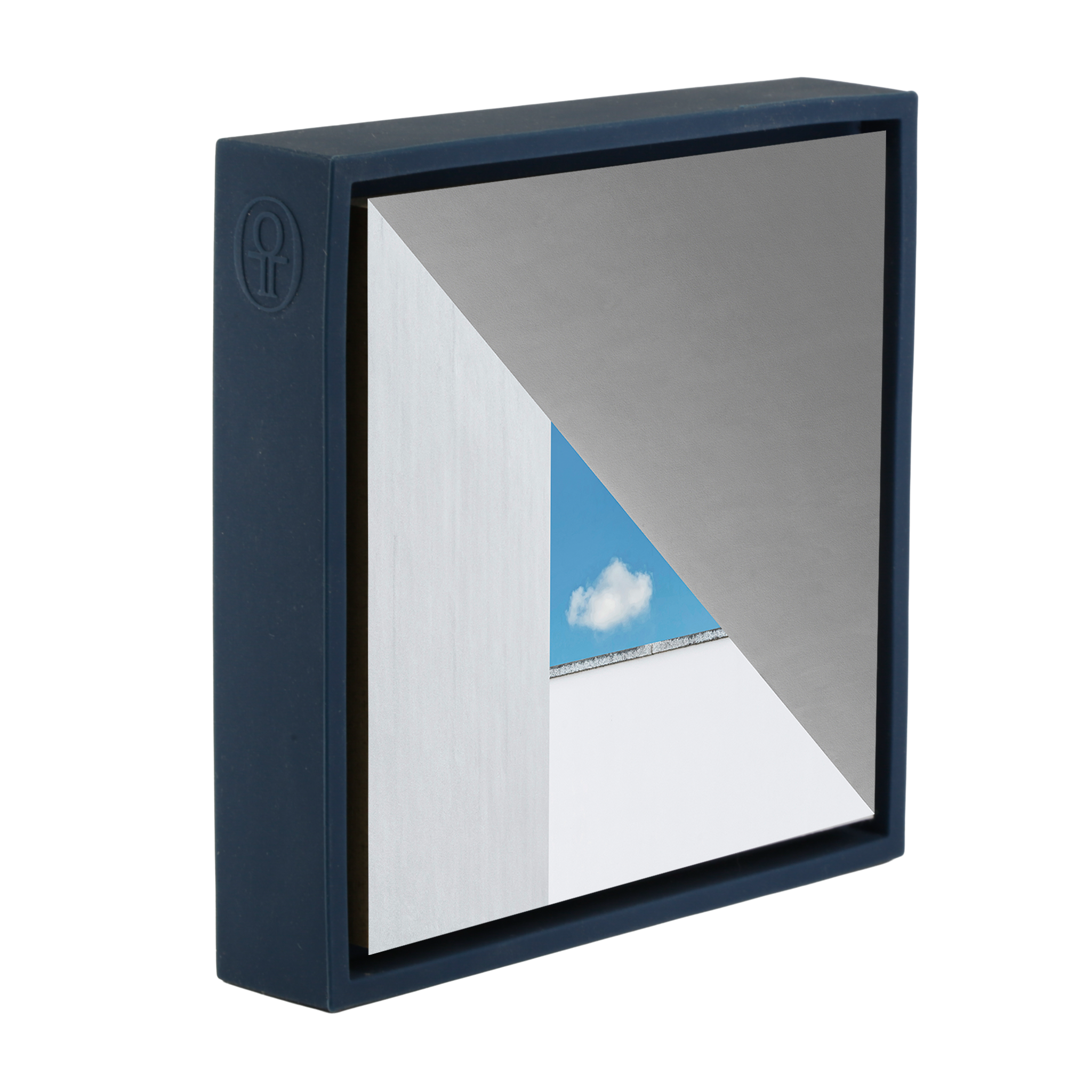 Triangle- Dark Blue Wrapp