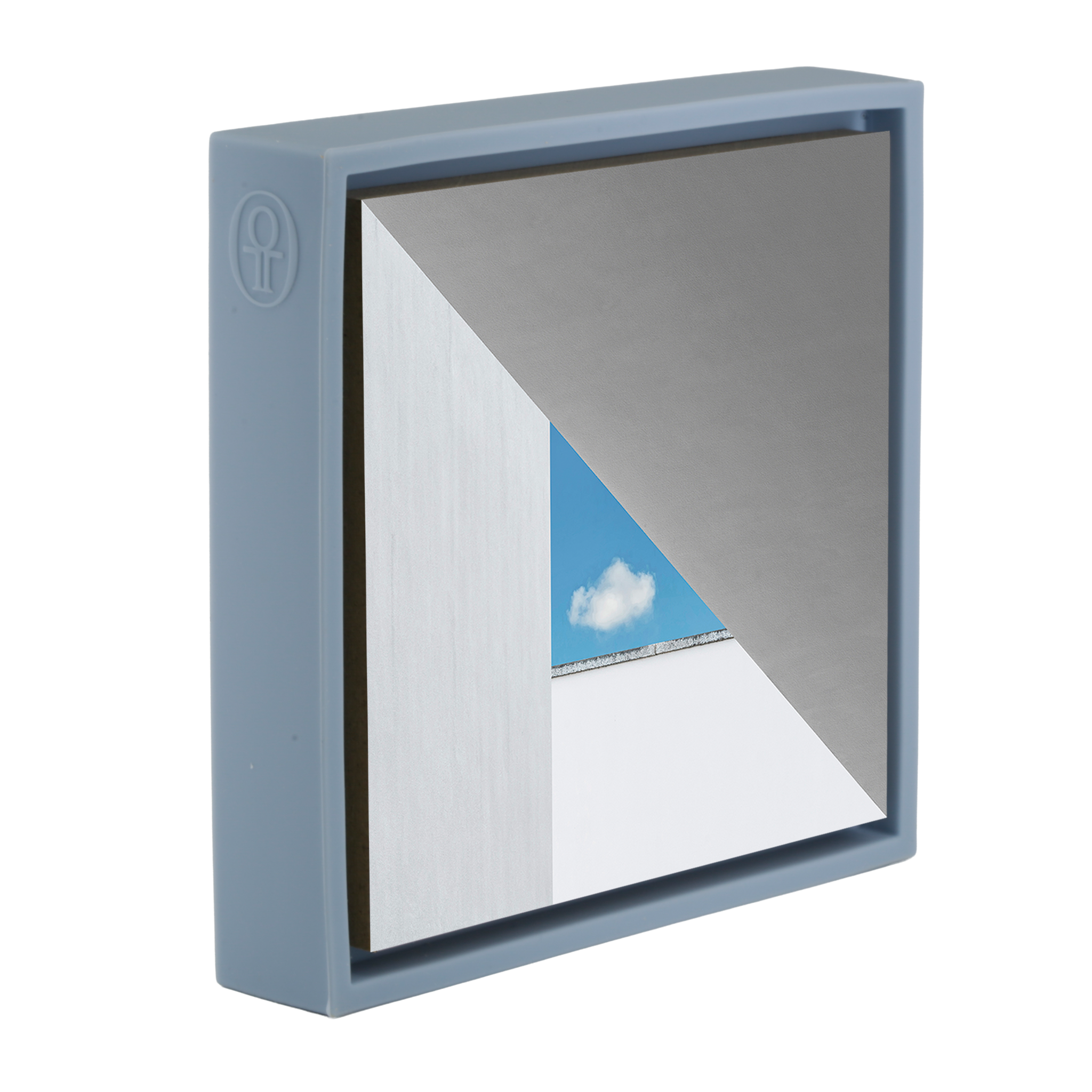 Triangle- Light Blue Wrapp