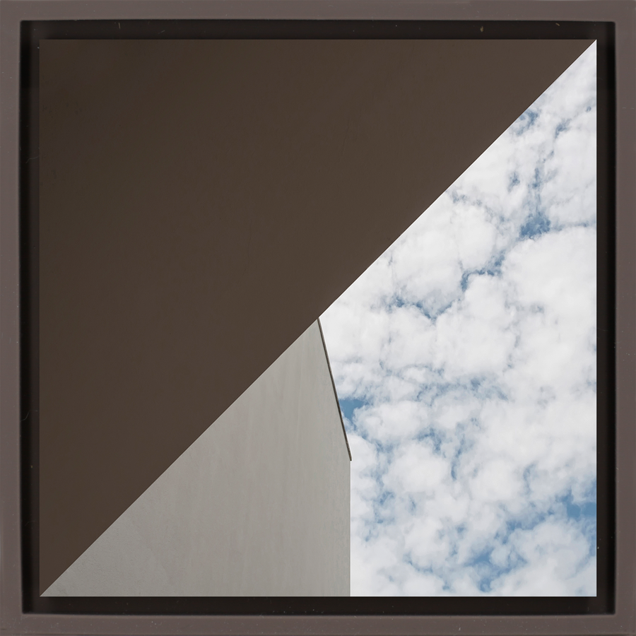 Lines and Clouds - Brown Wrapp
