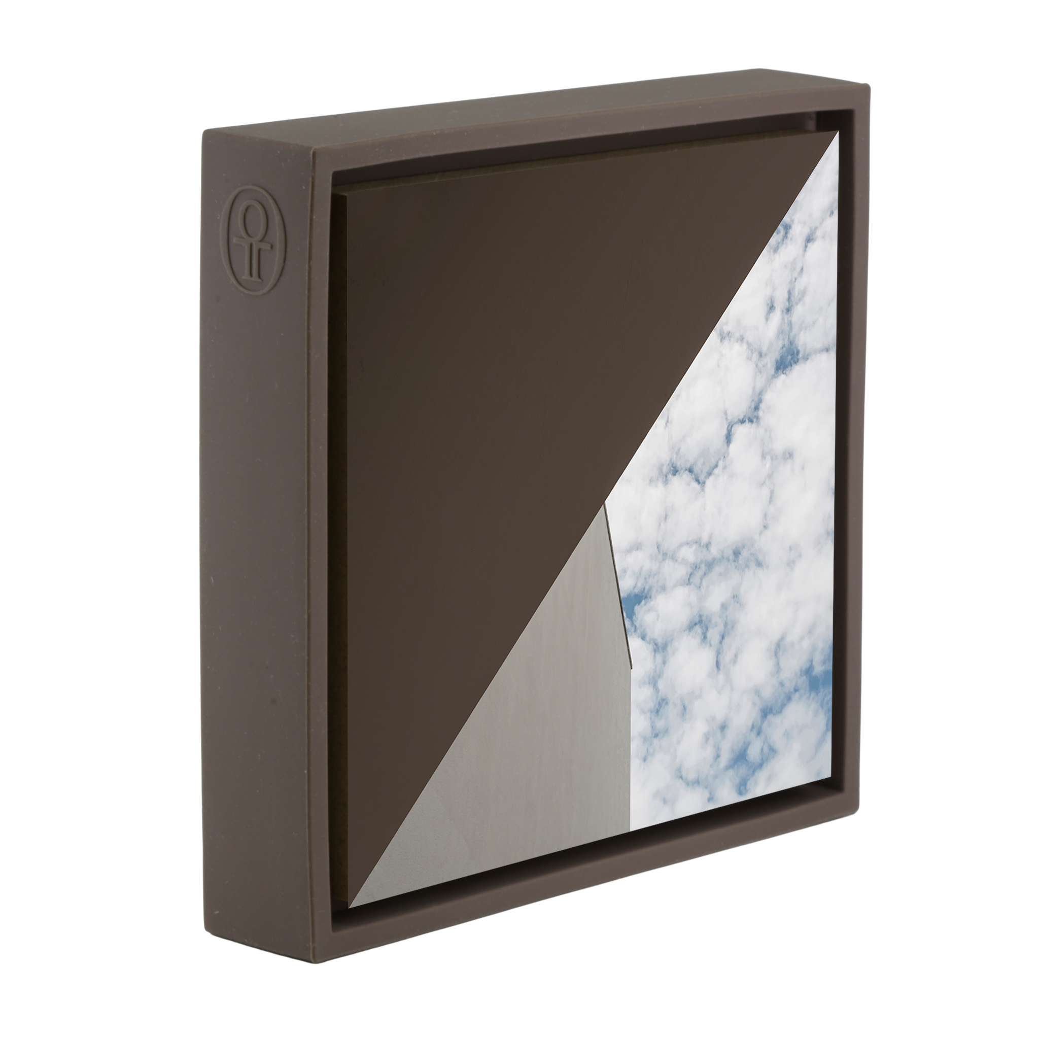 Lines and Clouds- Brown Wrapp