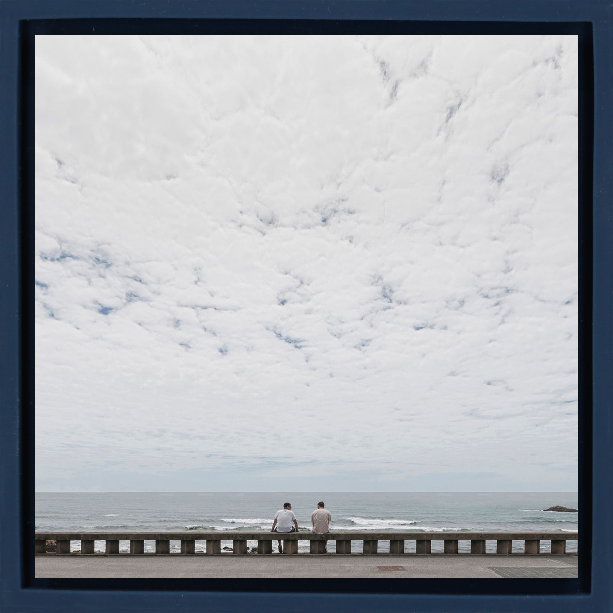 Open Conversation- Dark Blue Wrapp