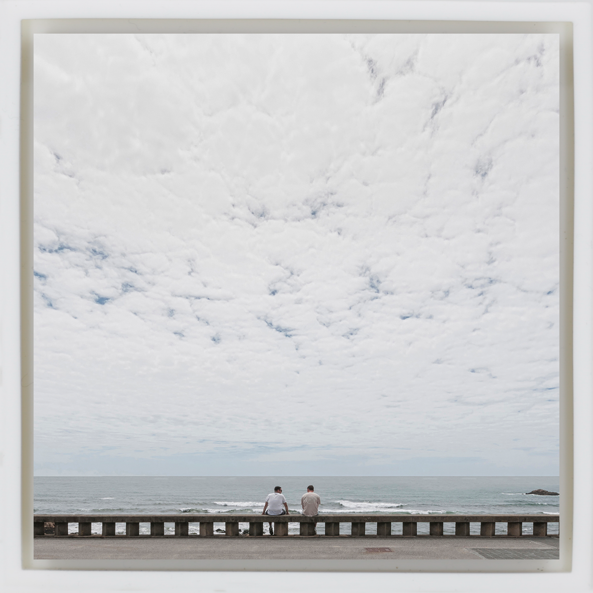 Open Conversation- White Wrapp