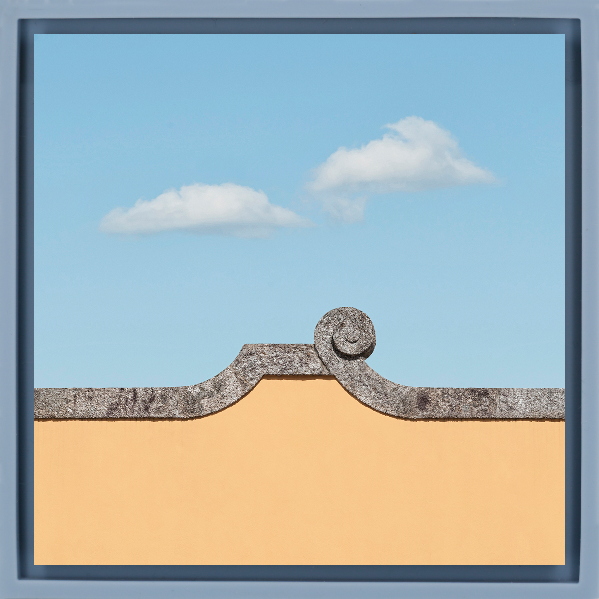 Jump Over - Lichtblauwe Wrapp