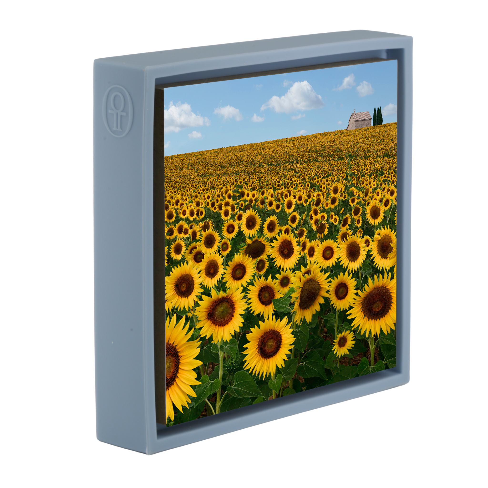 Le Beau Soleil – Hellblaue Verpackung