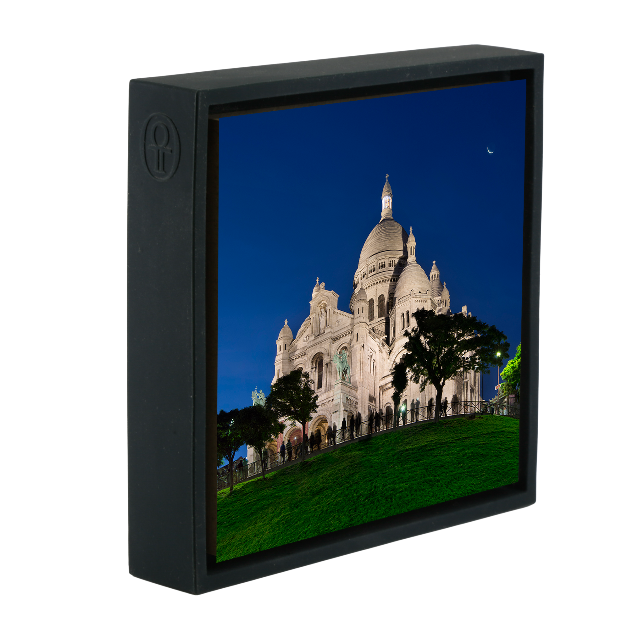 Sacré-Cœur - Enveloppe noire