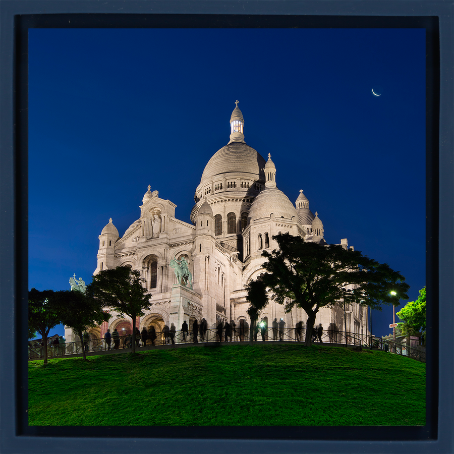 Sacré-Coeur - Dark Blue Wrapp
