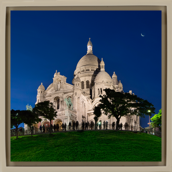 Sacré-Coeur - Sandfarbene Wrapp