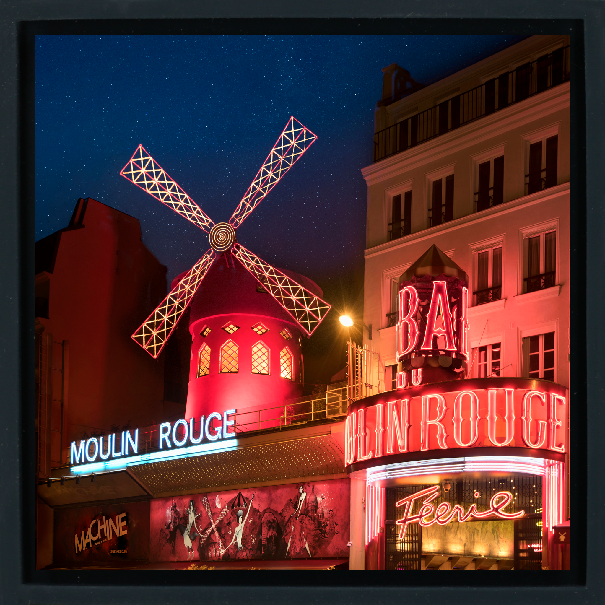 Moulin Rouge - Zwarte Wrapp
