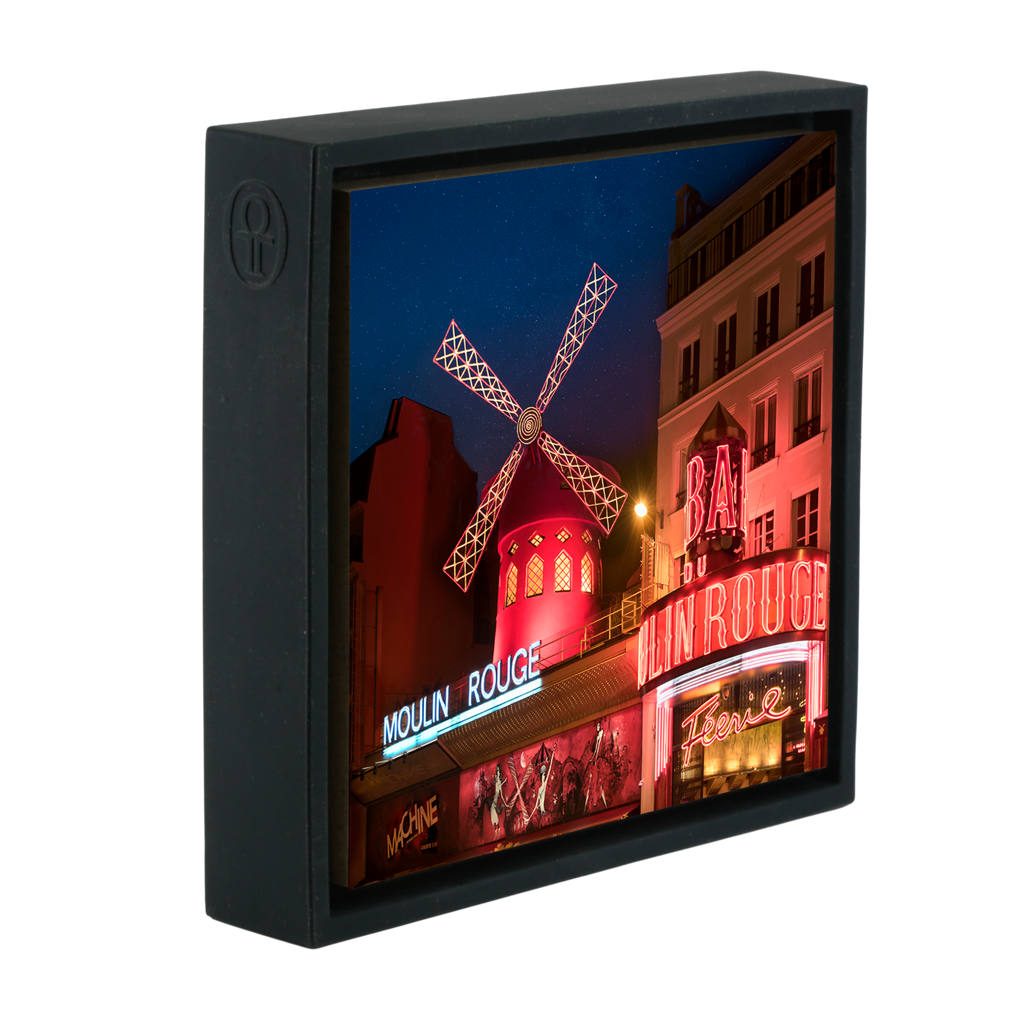 Moulin Rouge- Black Wrapp