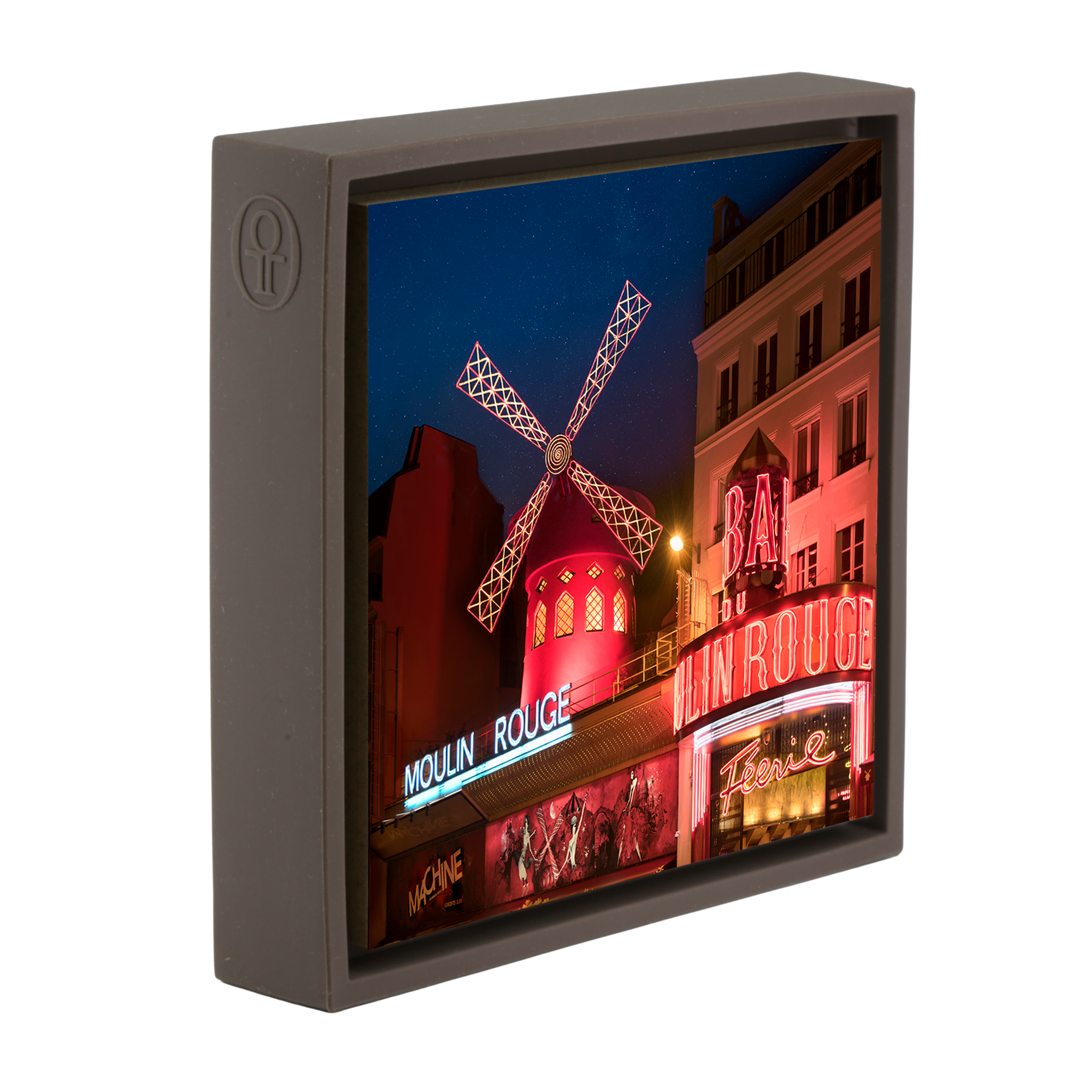 Moulin Rouge- Brown Wrapp