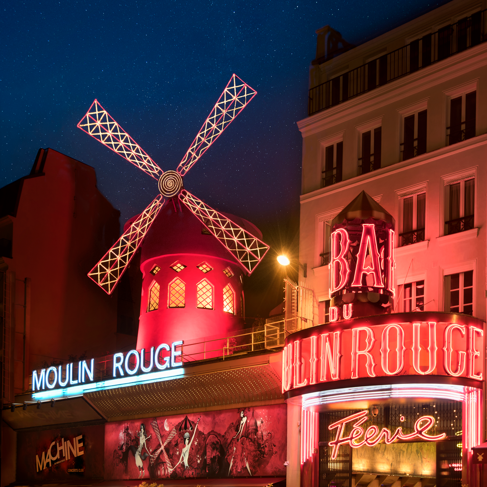 Moulin Rouge - Collectie: Frankrijk