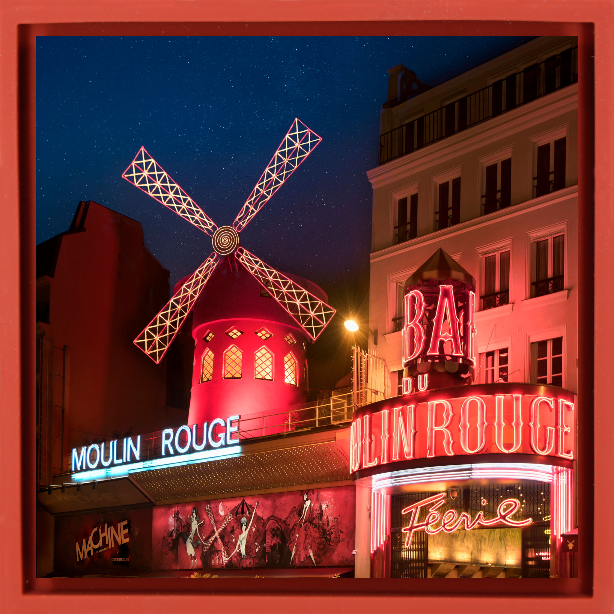 Moulin Rouge - Rode Wrapp