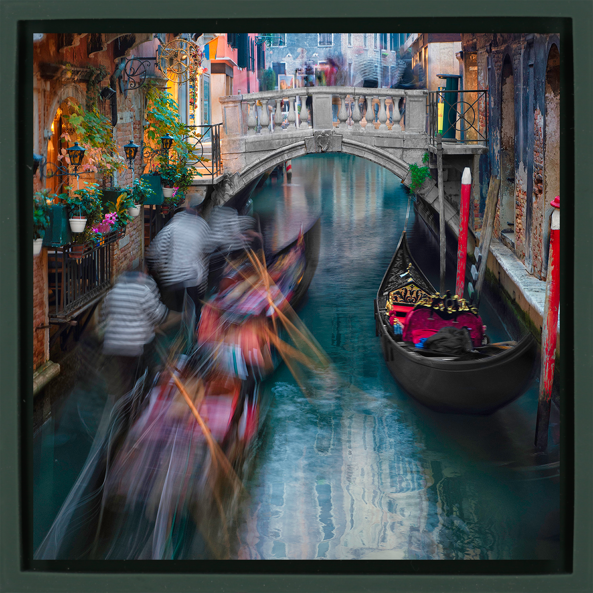 Enchanting Ride- Dark Green Wrapp