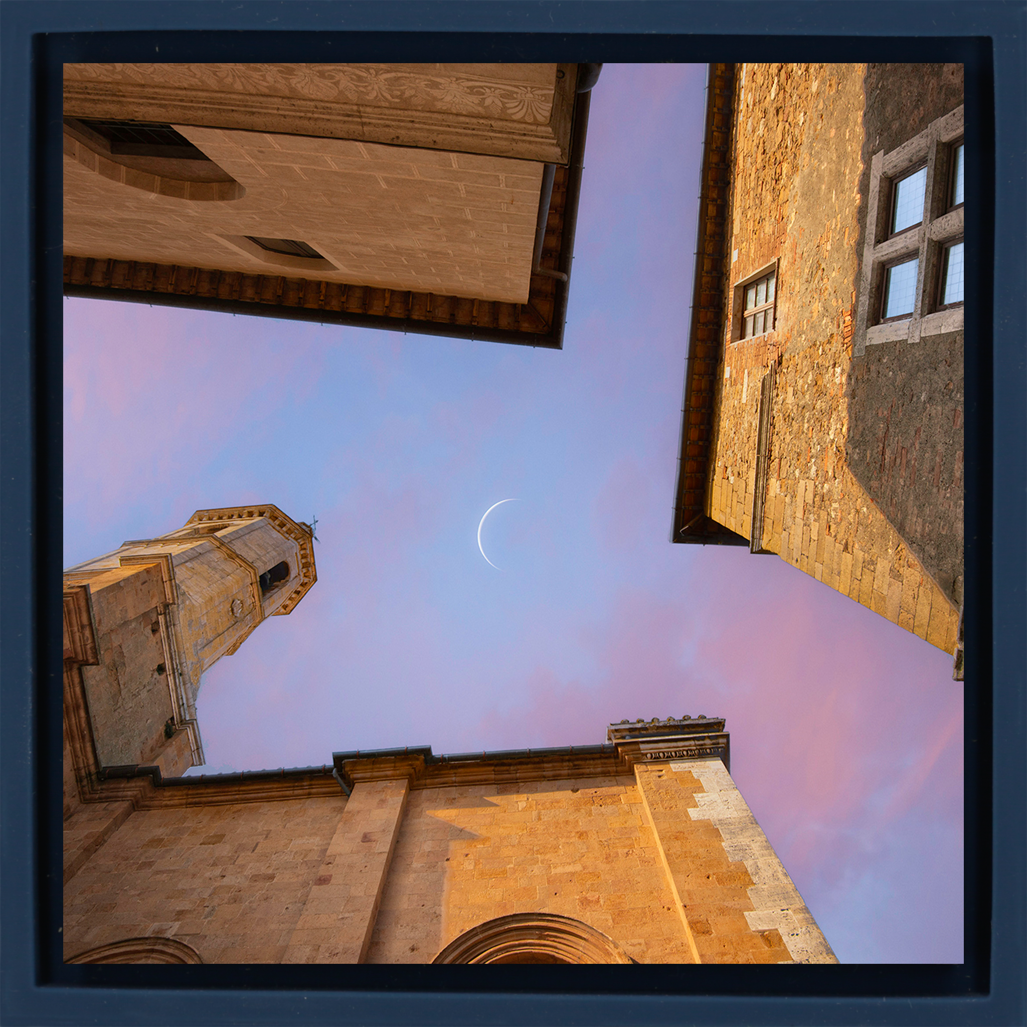 Under the Tuscan Moon- Dark Blue Wrapp