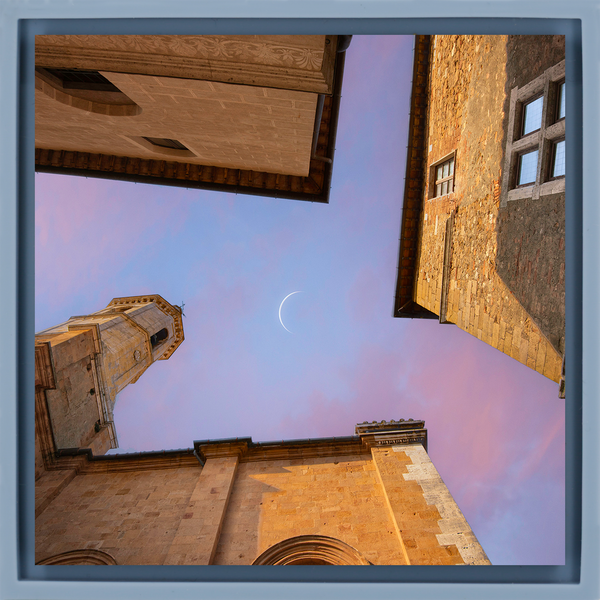 Under the Tuscan Moon - Light Blue Wrapp
