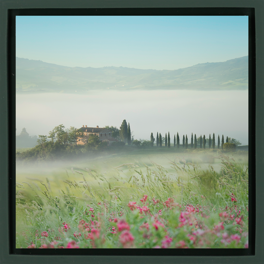 Villa del Sogno - Dark Green Wrapp