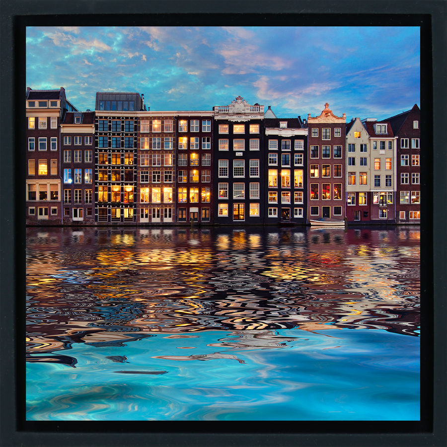 Amsterdam Eve - Black Wrapp