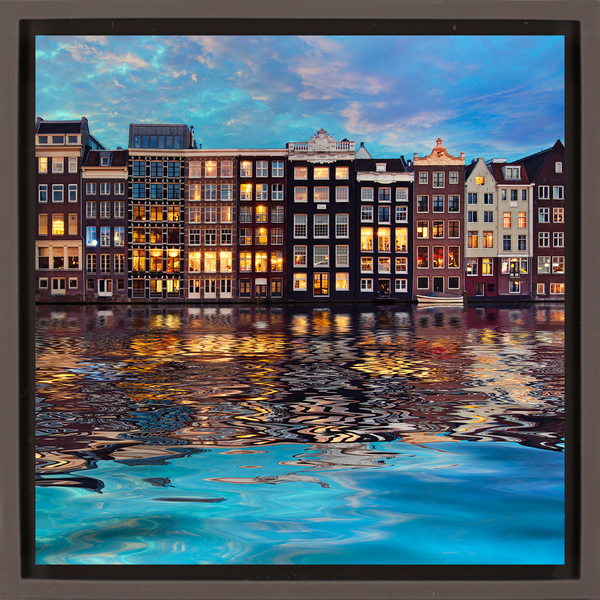 Amsterdam Eve- Brown Wrapp