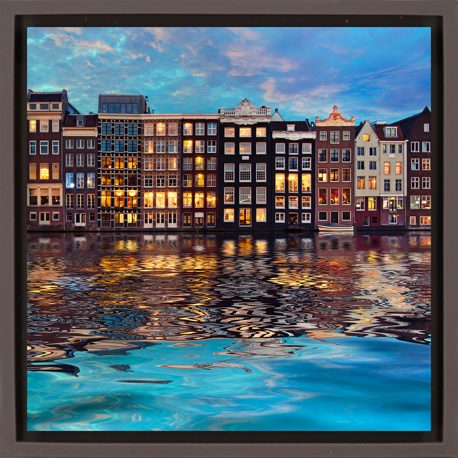 Amsterdam Eve - Bruine Wrapp