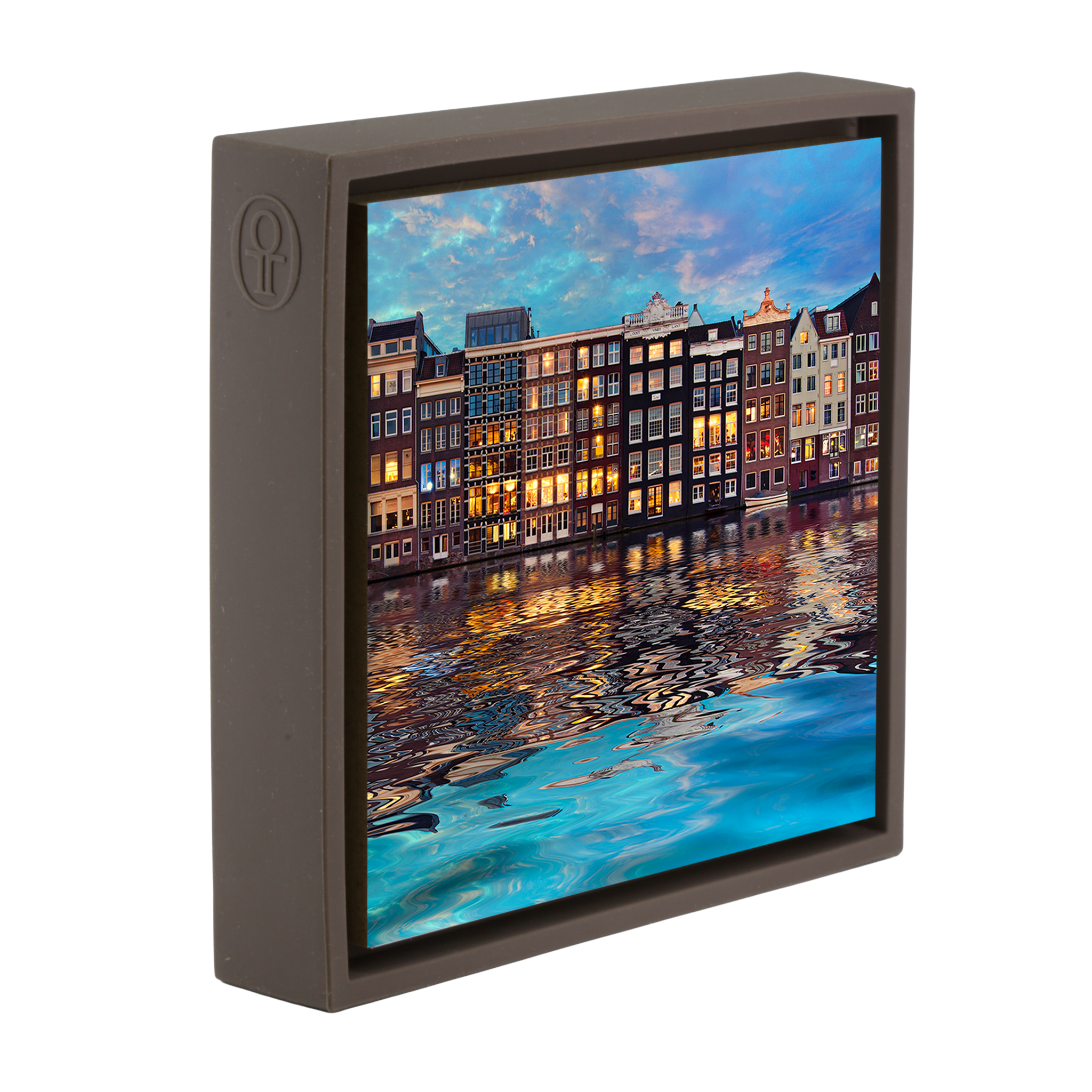 Amsterdam Eve- Brown Wrapp