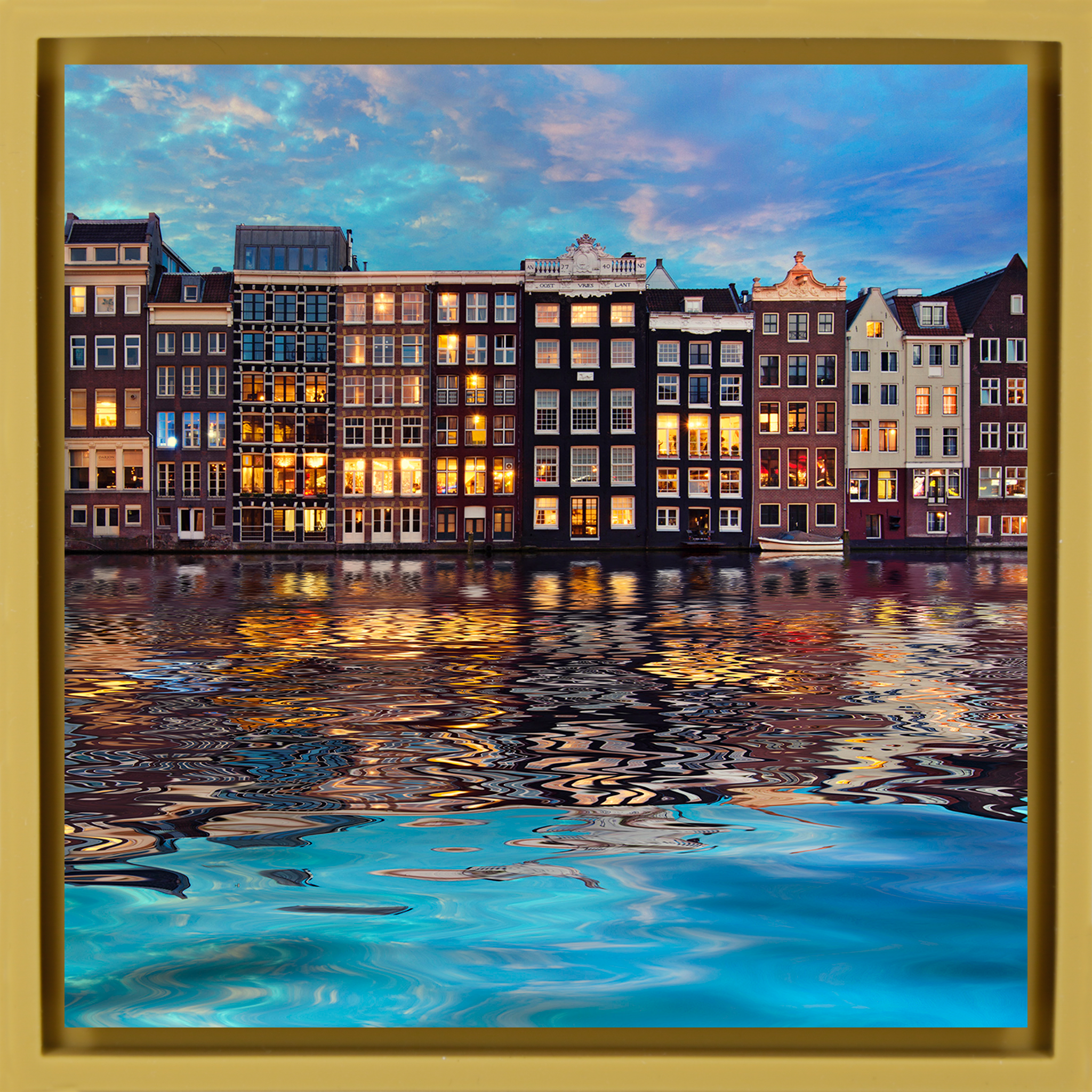 Amsterdam Eve- Ochre Wrapp