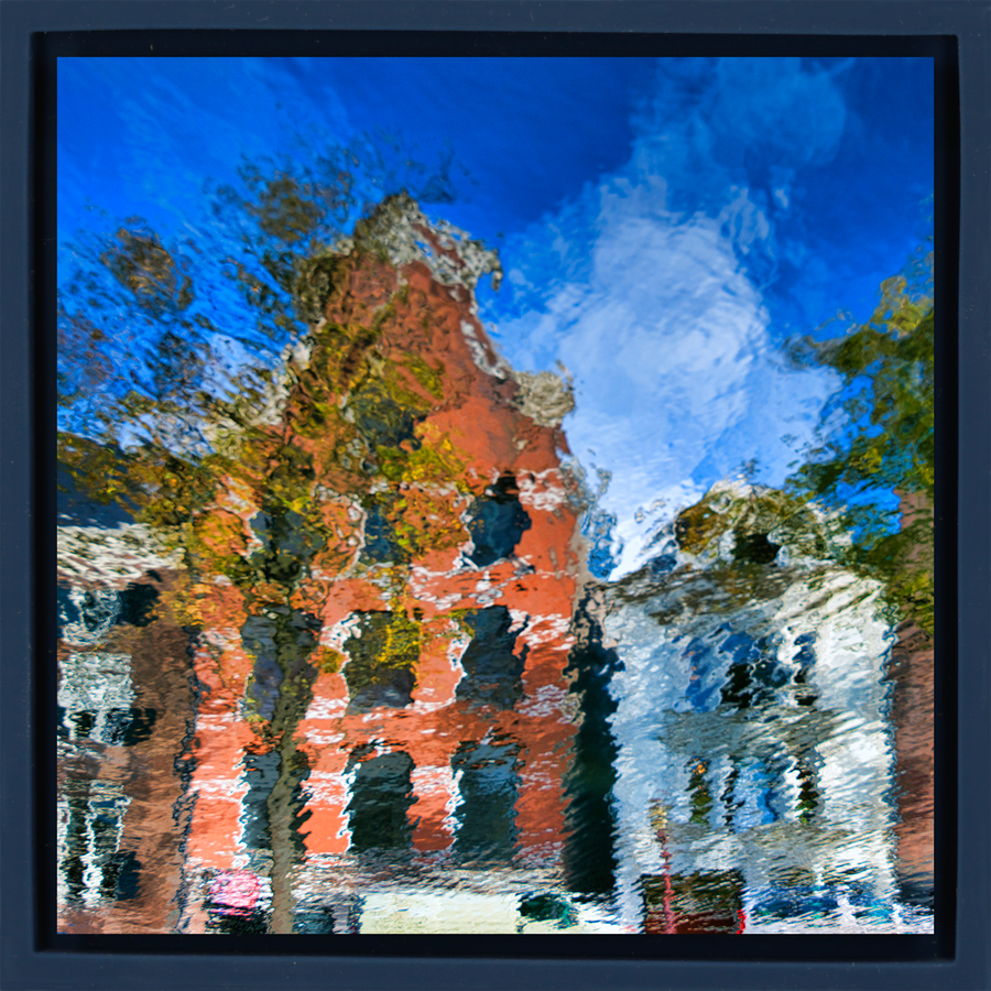 Prinsengracht - Dunkelblaue Wrapp
