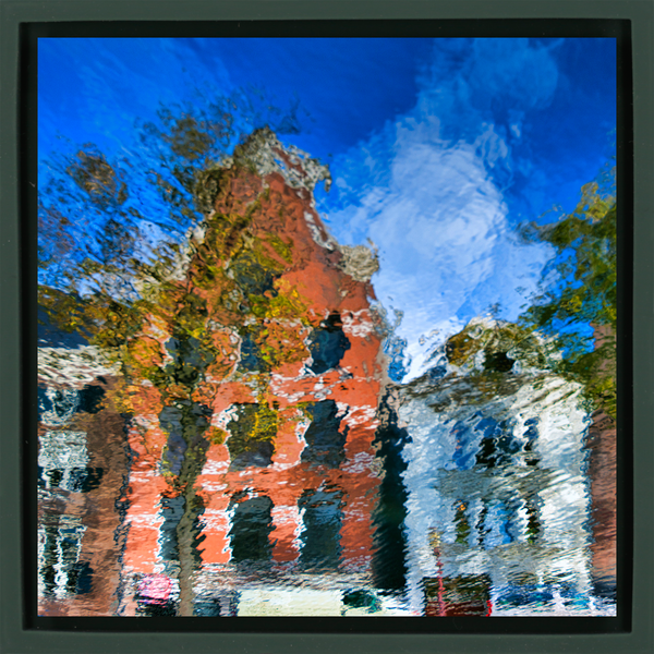 Prinsengracht - Dark Green Wrapp