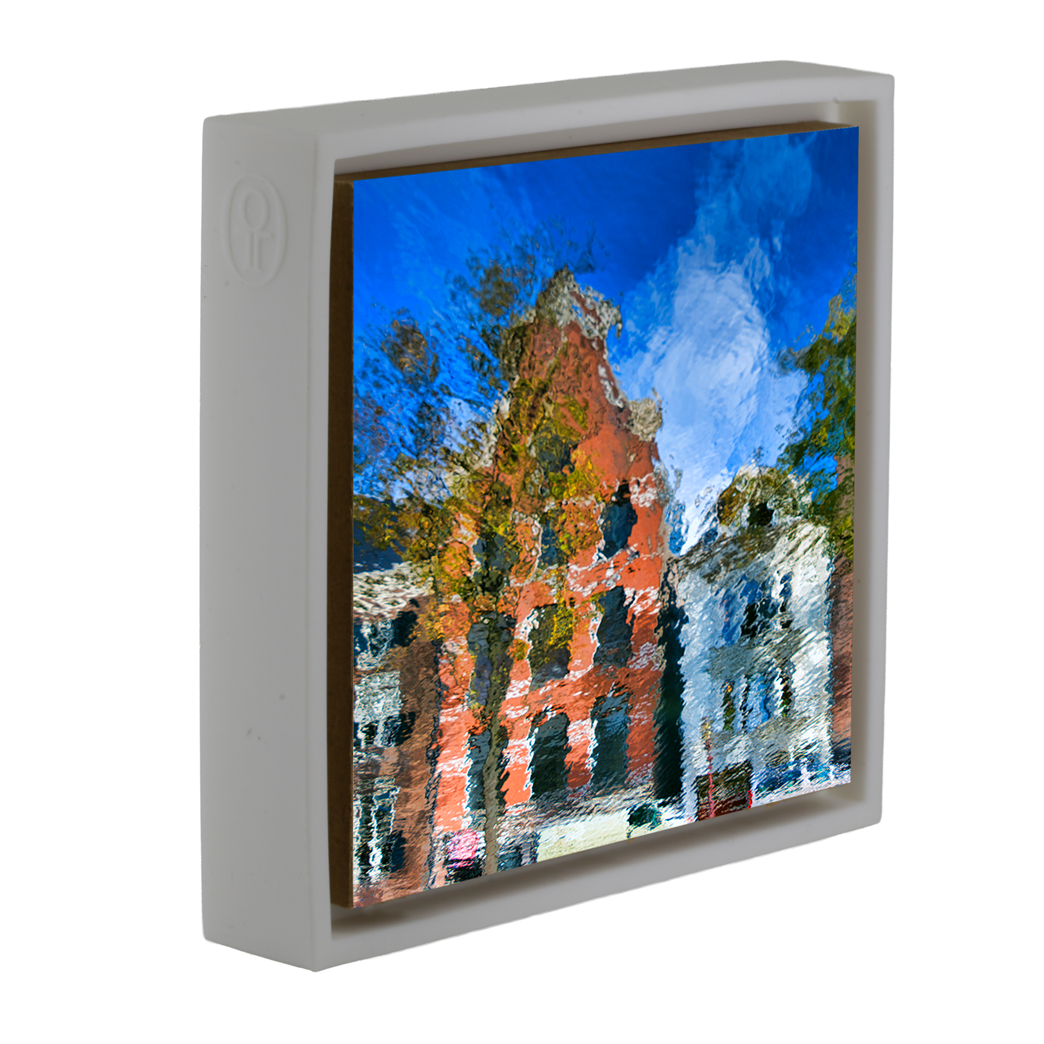 Prinsengracht - Wrap blanc