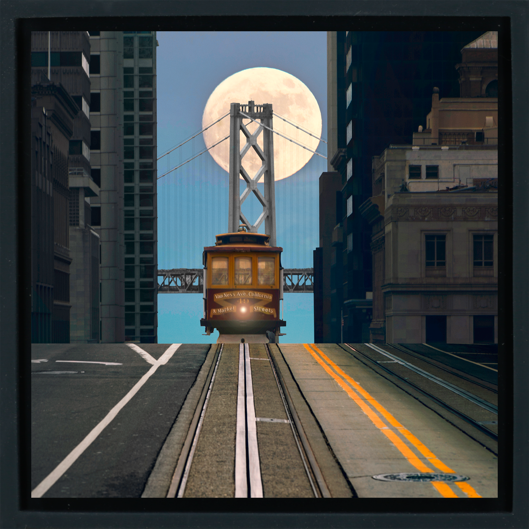 Moonlight Tram - Zwarte Wrapp
